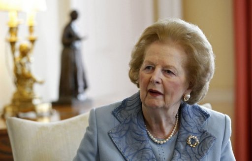 Décès de Margaret Thatcher, hommages à la Dame de fer